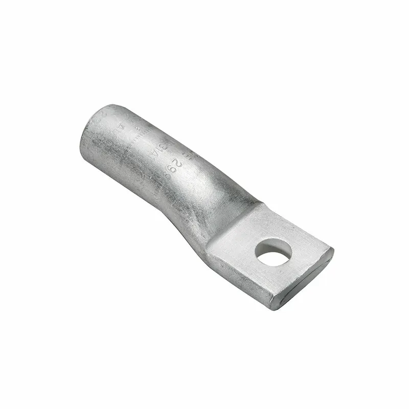 BURNDY YA28A3 4/0 AWG, AL Terminal, One Hole, 1/2 Stud Size, AL9CU