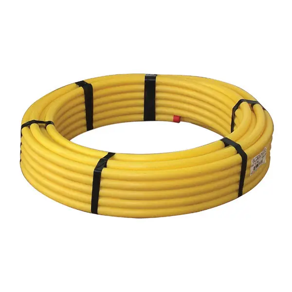 3/4'' IPS X 50' SDR-11 Yellow Polyethylene Gas Pipe