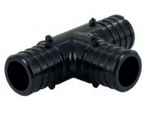 RIIFO PPT34 3/4-in Poly Alloy Crimp Tee