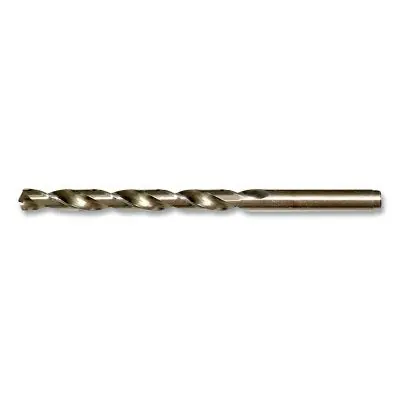 CLE-LINE C23345 1802 Heavy-Duty Cobalt Straw Oxide Jobber-Length Drill Bit 0.0625 in dia Cutting