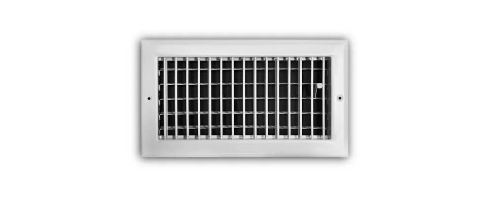 TRUaire 210VM 30X04 210VM Sidewall/Ceiling Supply Register, 30 x 4 in, Steel, White