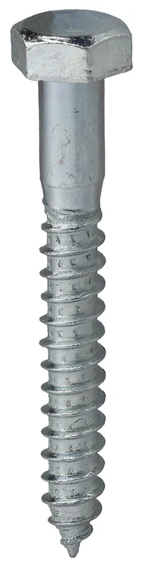 L.H. Dottie LAG142 Dottie Lag Screw 1/4 x 2 in Hex Head Lag Screw