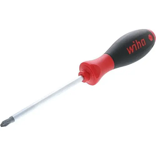 Wiha 31115 SoftFinish Cushion Grip Screwdriver Phillips #2 100mm
