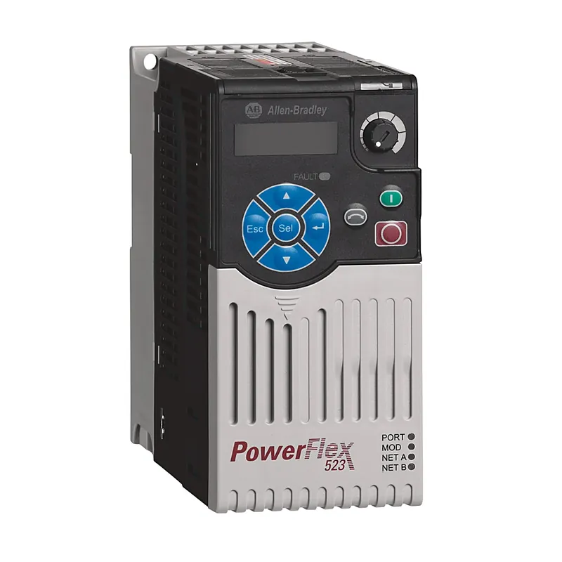 Rockwell Automation 25A-D4P0N104 PowerFlex 523 480 VAC 3 Phase 4 Amps