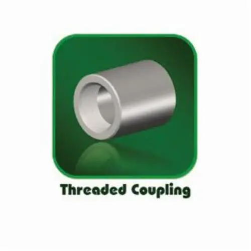 Penn MACHINE 12202015 Pipe Coupling, 1-1/2 in Nominal, NPT End Style, 3000 lb