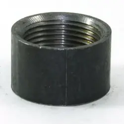 Billco 414S20 OB.200 Half Standard Merchant Straight Tapped Coupling 2 in
