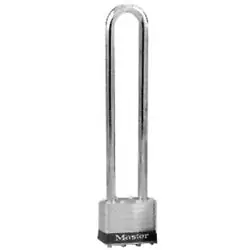 Master Lock Company 1LNKA2012 Tumbler Padlock Keyed Different 4-Pin W1 Cylinder