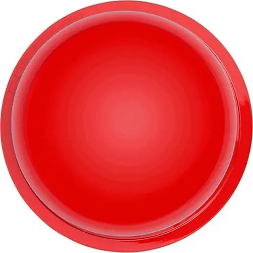 System Sensor LENS-RC2 Strobe Lens Red Indoor Ceiling Mount Compatible