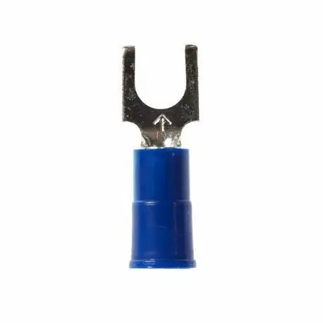 3M 051128-59990 Insulated Block Fork Terminal 16 - 14 AWG Conductor 0.85 in L