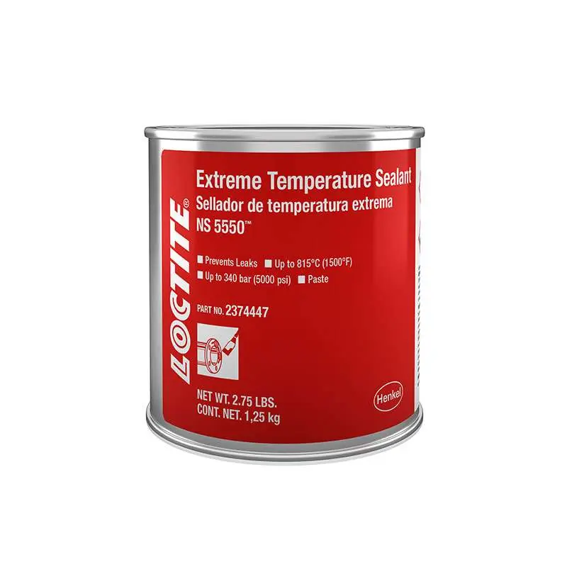Loctite 2374447 NS 5550 High Temperature Brown Fibrous Paste Sealant Quart Can
