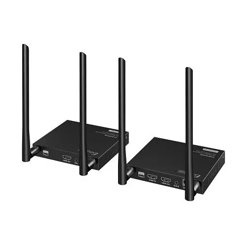 Vanco EV4KWHDMI 4K Wireless HDMI Extender with HDMI Loop-Out