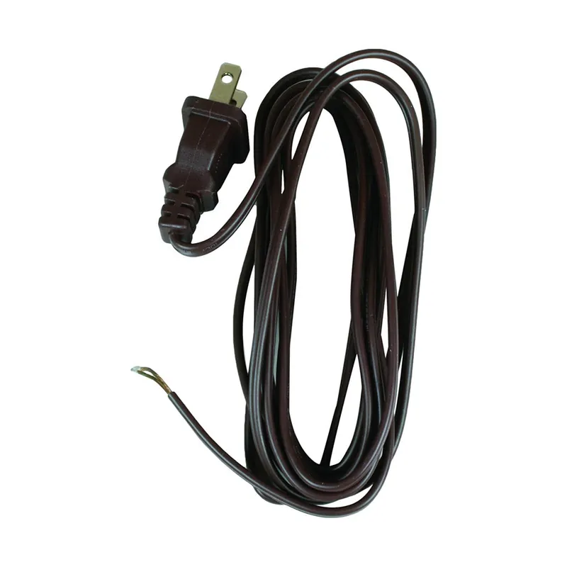 TRUE VALUE 60135 8 BRN SPT1 LAMP CORD
