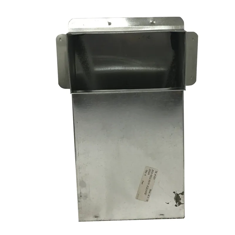 Air Duct Products 8402.1406-26 Register Boot With PG Seal 26 Gauge