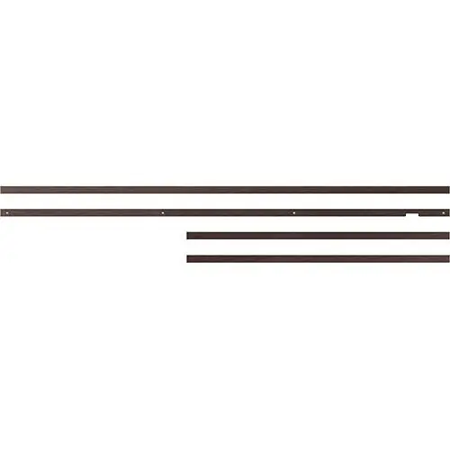 Samsung VG-SCFA65BWBZA The Frame Customizable Bezel Modern Brown 65 inches