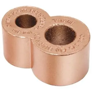 HYTAIL YGHR29C34 High Strength Irreversible Compression Ground Rod Tap Connector