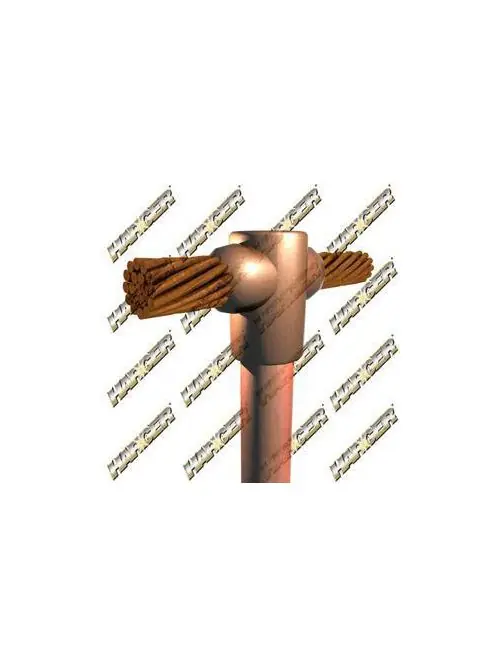 Harger GO584/0B 4/0 To 5/8 Ground Rod