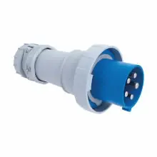 Eaton AH460P12W Pin And Sleeve Plug 60A 125/250 VAC