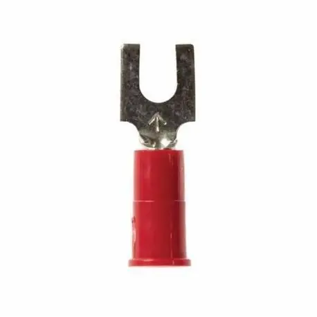 3M 051128-59993 Insulated Block Fork Terminal 22 - 18 AWG Conductor 0.85 in L