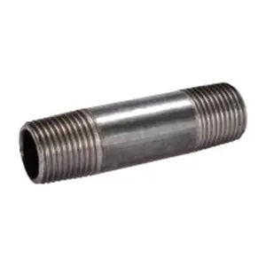 B&K 588-030X Black Carbon Steel Welded Nipple 2 x 3 in