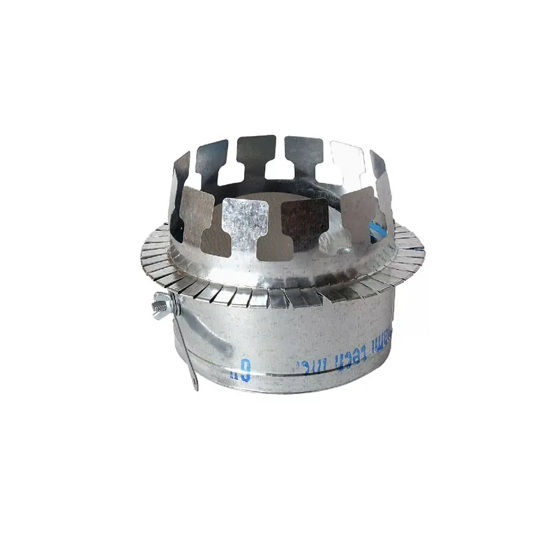 Miami Tech FCD09-SOE 9 Inch Tab Collar with Damper and SOE Stand Off