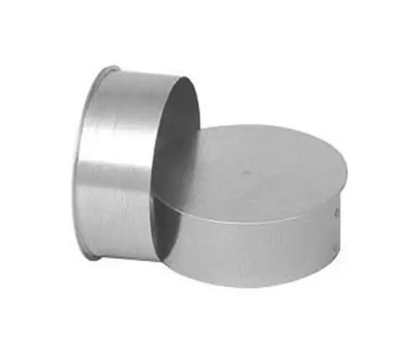 CLIFCO SHEET METAL MFG ATC8 8 Alum Tee Cap