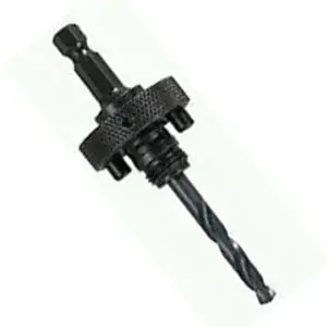 Lenox L6LT2 Standard Hole Saw Arbor For 1-1/4 to 6 inch, 3/8 inch Hex