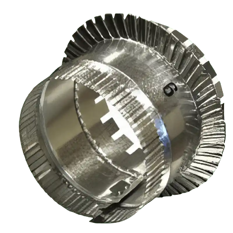Gray Metal South 262R-87 7 Inch Starting Collar for 2 Inch Ductboard