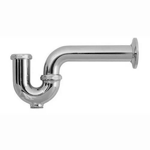 Watts Water Technologies 0140281 Watts Commercial 17 Ga Cast Brass P-Trap With Cleanout 1-1/2 Inch