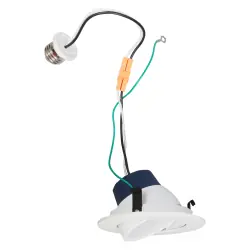 LEDVANCE LED/RT4G/700/SC3/65118 SYLVANIA LED RT4 GIMBAL, 8W, DIMMABLE, 90CRI, 700 LUMENS, SELECTABLE 2700, 3000, 3500, 4000, 5000K, 50000 LIFE