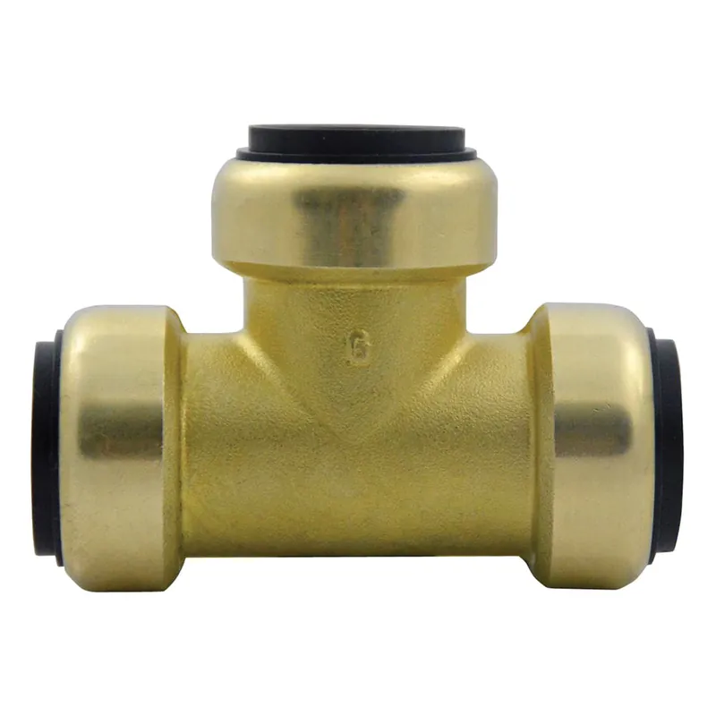 SharkBite 10188107 Tee Large Diameter Push to Connect Lead-Free