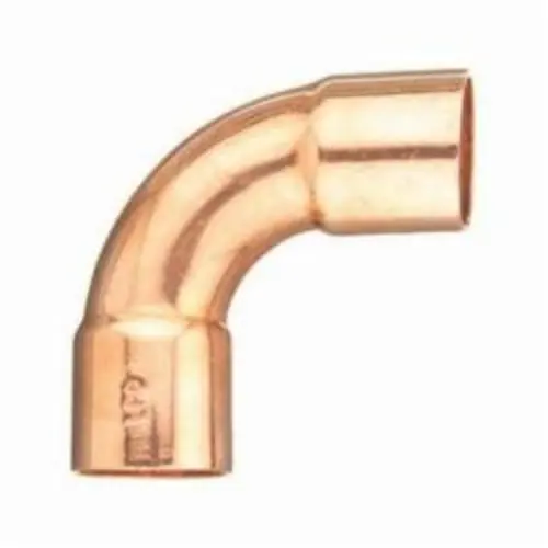 EPC 9078400 10031708 107L Long Turn Tube 90 Deg Elbow, 1 In, C x C, Copper, Domestic