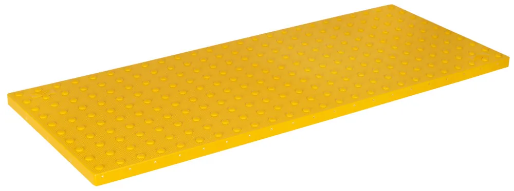Surewerx D81B01K0252 24X60 Paver Tile Yellow 10S/F Ada Solutions