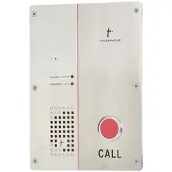 TALKAPHONE ETP-500C IP Call Station 1-Button Flush Mount ETP-520C