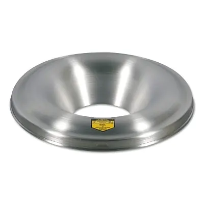 Justrite 26555 Cease-Fire Parts Head Only Cover w/Hole for 50 gal Drums 24 in