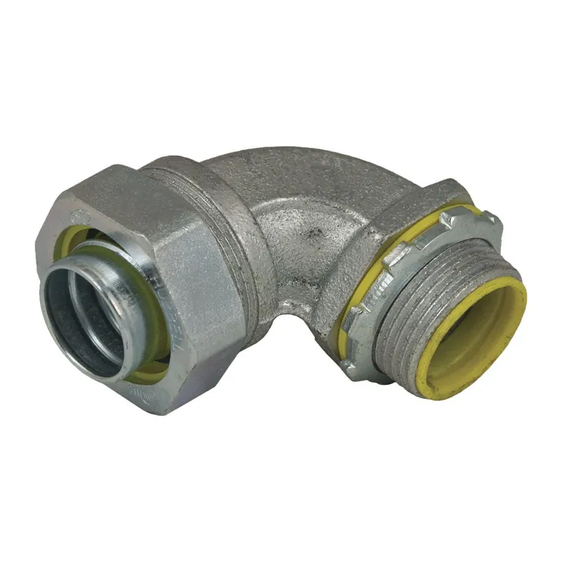 HUBBELL 3541RAC Liquidtight Conduit Connector Insulated Steel