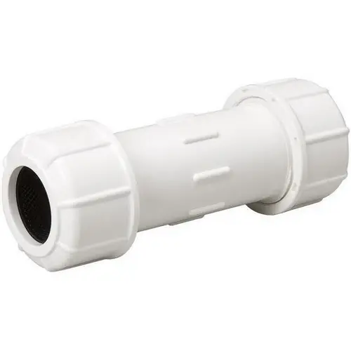 SPS Approved Vendor PVCCH 1 Inch PVC Compression Coupling