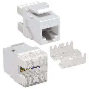 Allen Tel AT66-15 Cat 6 High Density Jack Module White