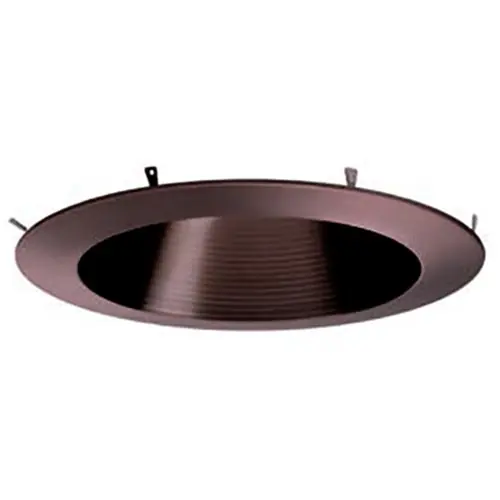 Elite Lighting REL437-BT-DBZ-DBZ 4-in Baffle Insert for REL437 Series LED Modules