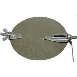 Gray Metal South 7-314 7 Inch Round Damper
