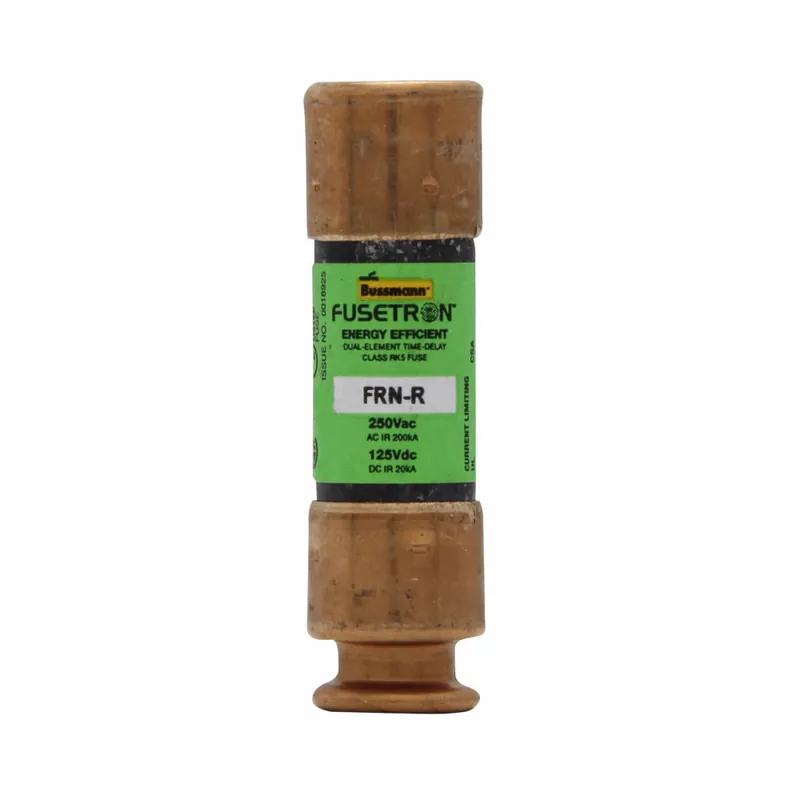 Eaton FRN-R-3/10 Bussmann Series Dual Element Time Delay Fuse 250V/125VDC