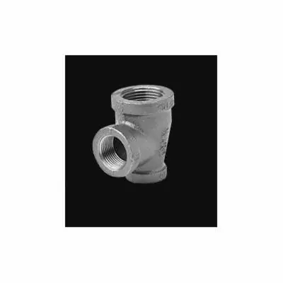 Ward Mfg 66246738360 Pipe Reducing Tee, 1-1/2 x 1-1/2 x 1 in, FNPT, 300 lb