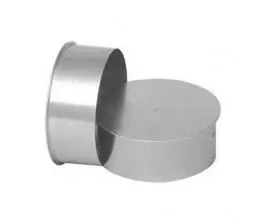 CLIFCO SHEET METAL MFG ATC3 3 Alum Tee Cap