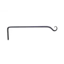 TRUE VALUE 89415GT GT 15 BLK STR HOOK EA 89415GT