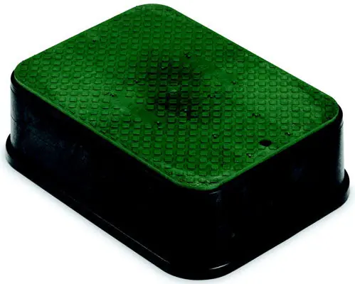 Rain Bird A12512/PVBJMBEXT PVB Professional Series 6 Jumbo Extension Black Body with Overlapping Green Lid