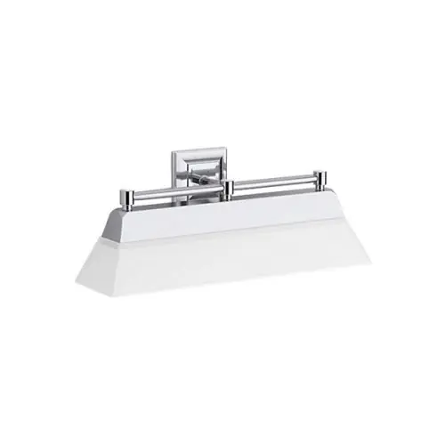 Kohler K-23690-LED-CPL Memoirs 120VAC 23W Brass 1-Light Sconce, Polished Chrome