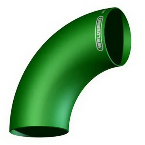 Weldbend W910 10 inch 90 Deg Carbon Steel Long Radius Elbow, A234 WPB, Butt Weld