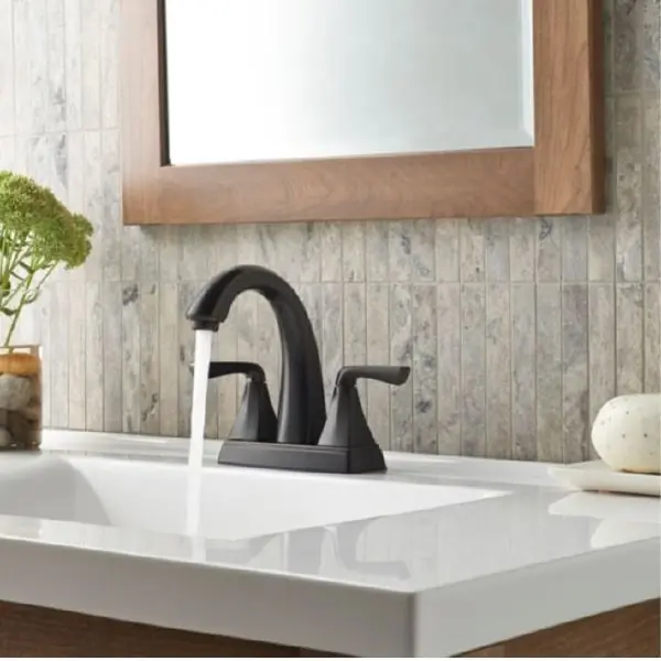 Pfister LF-048-SLYY Selia Centerset Bathroom Faucet 1.2 gpm