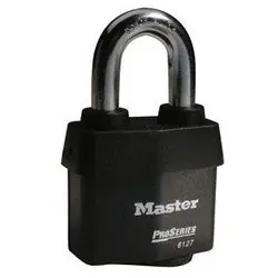 Master Lock 6127WO Tumbler Padlock Proseries Weather Tough Size 2-5/8