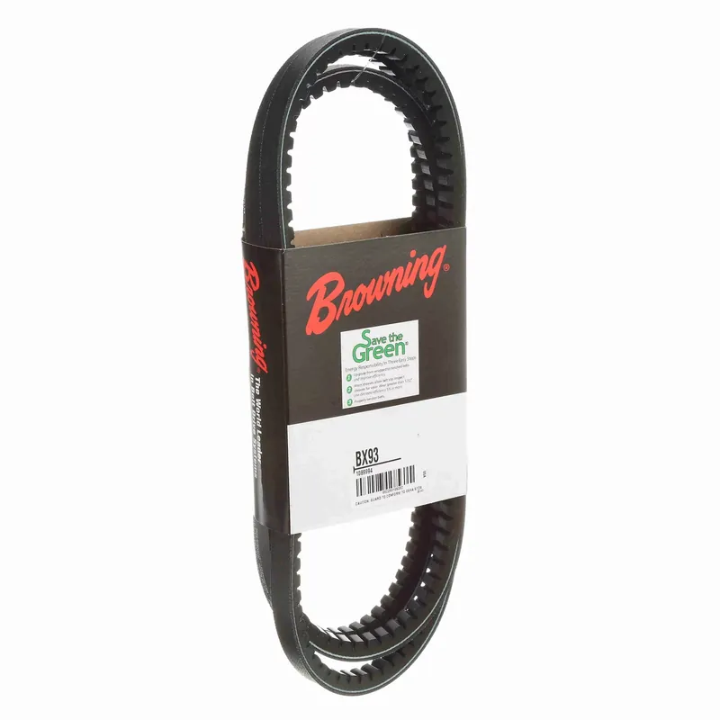 Browning 1089994 BX93 Gripnotch V-Belt - Increased Lifespan and Stability