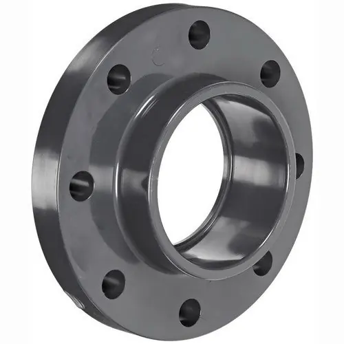 Charlotte Pipe and Foundry PV80FN 2 inch SCH 80 PVC Slip On Flange